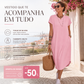 🌺 O produto mais vendido do verão -50 % 💐 Vestido casual de manga curta para mulhe