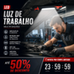 📢 Oferta por tempo limitado com 49% de desconto! 💡 Lâmpada de trabalho recarregável 4 em 1 – mãos livres, em qualquer lugar