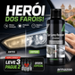 Líquido de polimento para reparação de faróis de automóvel