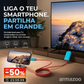 Cabo adaptador USB-C para HDMI para a Switch