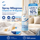 ✨ 50% DE DESCONTO – Spray Removedor de Manchas Milagroso | Remove manchas， difíceis, ação rápida & fácil aplicação