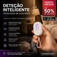 Detetor de câmara infravermelha inteligente com lanterna LED