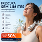 🥳PROMOÇÃO 2026🥳💞50K+ VENDIDOS!🍃💨 50% OFF! Ventilador de Pescoço – Ultra-silencioso, rotação 360°, 3 velocidades. Refresco sem mãos, bateria longa. Essencial do verão! 😎🌬️