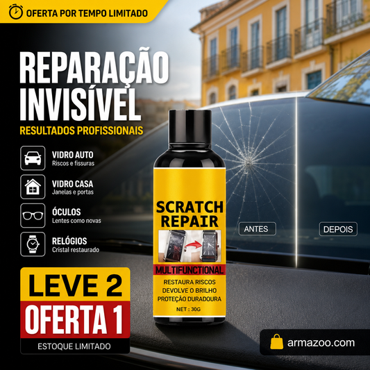 Polimento multifuncional para reparação de riscos – Adequado para todas as cores de automóveis 🚗✨🛡️🎨