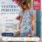 ⏰Promoção de 2026: 50% de desconto💃Vestido midi casual de verão com decote em V e bolsos para mulher