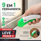 🔥Desconto de 50% no último dia!🔥Espátula multifuncional 9 em 1 para calafetage