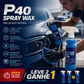 🧴🚘 Spray de cera líquida para automóveis – Spray de acabamento com cera de carnaúba | Brilho molhado + Proteção da pintura 🛡️✅