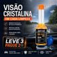 Limpador de Vidros Potente: Removedor de Manchas, Película de Óleo, Insetos, Anticongelante e Hidrofóbico para Carros